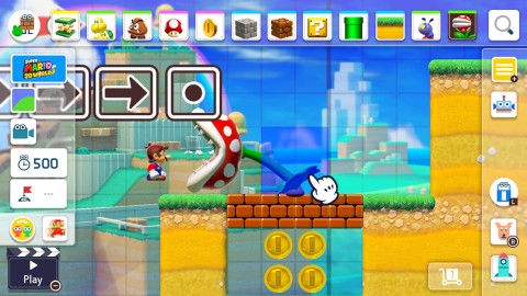 Nintendo Super Mario Maker 2 Standard ITA Nintendo Switch