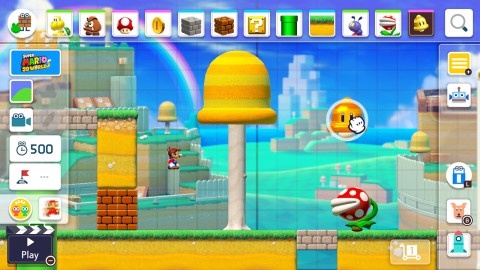 Nintendo Super Mario Maker 2 Standard ITA Nintendo Switch