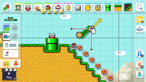 Nintendo Super Mario Maker 2 Standard ITA Nintendo Switch