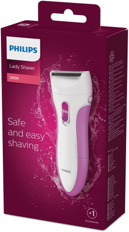 Philips SatinShave Essential HP6341/00 Rasoio elettrico Wet & Dry