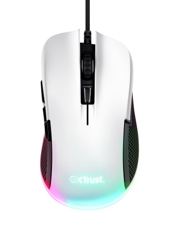 Trust GXT 922W YBAR mouse Gaming Mano destra USB tipo A Ottico 7200 DPI