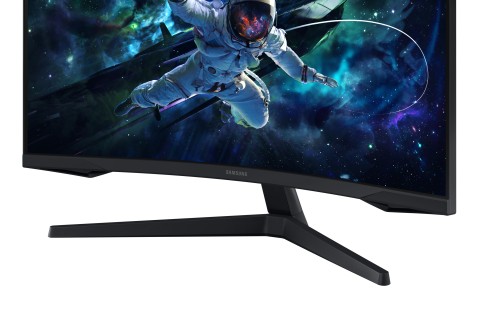 Samsung Monitor Gaming Odyssey G5 - G55C da 32'' QHD Curvo