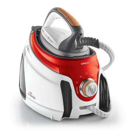 Polti La Vaporella XM84C 2350 W 1,5 L Alluminio Grigio, Rosso, Bianco