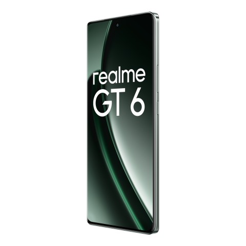 realme GT 6 17,2 cm (6.78") Doppia SIM Android 14 5G USB tipo-C 16 GB 512 GB 5500 mAh Verde