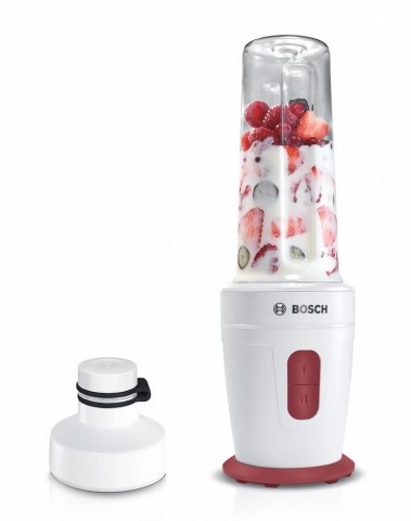 Bosch MMBP1000 frullatore 0,5 L Frullatore da tavolo 350 W Rosso, Bianco