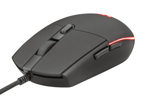 Trust GXT 838 tastiera Mouse incluso Giocare USB QWERTY Italiano Nero