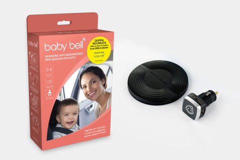 Steelmate Antiabbandono Bimbi Babybell