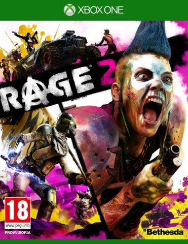 PLAION Rage 2, Xbox One Standard ITA