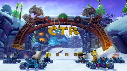 Activision Crash Team Racing Nitro-Fueled, Xbox One Standard ITA