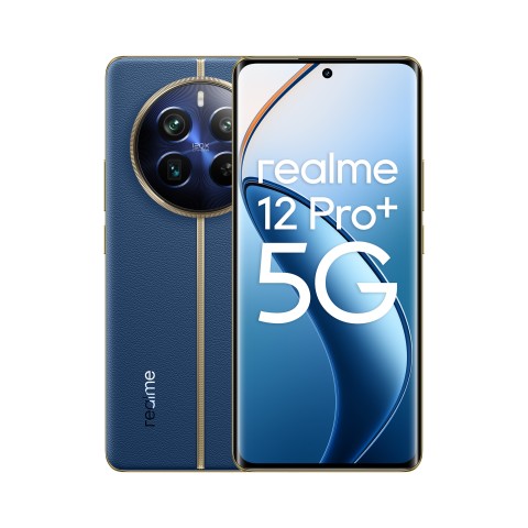 realme 12 Pro+ 17 cm (6.7") Doppia SIM Android 14 5G USB tipo-C 12 GB 512 GB 5000 mAh Blu