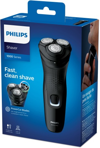 Philips Serie 1000 Shaver series 1000 S1232/41 Rasoio elettrico Dry,