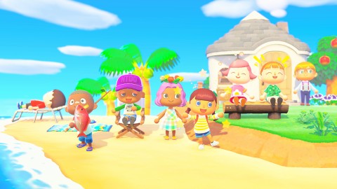 Nintendo Animal Crossing: New Horizons Standard Inglese, ITA Nintendo Switch