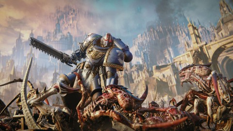 Focus Entertainment Warhammer 40,000: Space Marine 2 Standard+DLC Cinese semplificato, Tedesca, Inglese, ESP, Francese, Giapponese, Russo PlayStation 5