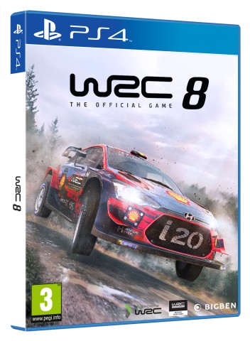 Bigben Interactive WRC 8 Standard PlayStation 4