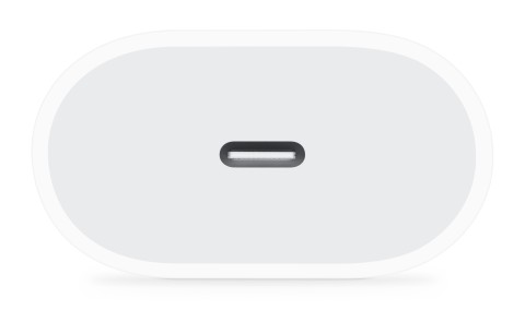 Apple MUVV3ZM/A Caricabatterie per dispositivi mobili Universale Bianco AC Ricarica rapida Interno