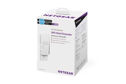 NETGEAR EX6250 Ripetitore di rete Bianco 10, 100, 1000 Mbit/s