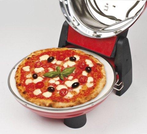 G3 Ferrari Pizzeria Snack Napoletana macchina e forno per pizza 1 pizza(e) 1200 W Nero, Rosso