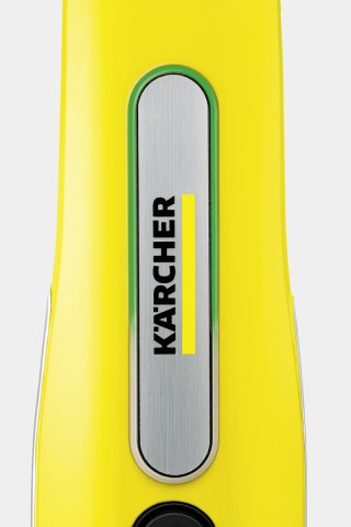 Kärcher SC 3 Upright EasyFix Scopa a vapore 0,5 L 1600 W Nero, Grigio, Giallo