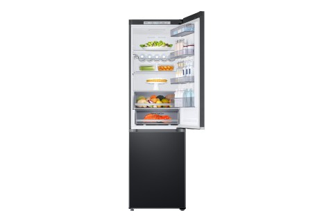 Samsung RB36R872PB1 frigorifero Combinato Kitchen Fit™ 2m 355 L profondo solamente 60cm Classe E, Nero Antracite