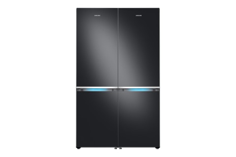 Samsung RB36R872PB1 frigorifero Combinato Kitchen Fit™ 2m 355 L profondo solamente 60cm Classe E, Nero Antracite