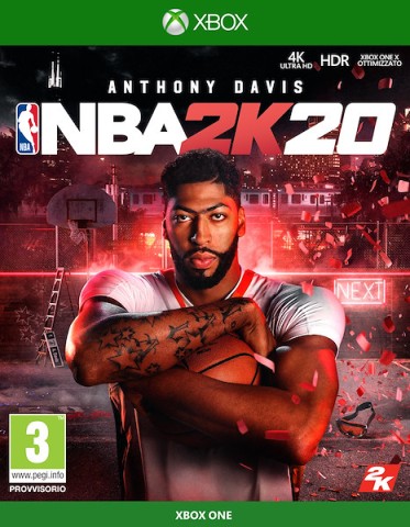 Take-Two Interactive NBA 2K20, Xbox One Standard Inglese