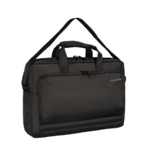 Tucano Star 39,6 cm (15.6") Borsa da corriere Nero