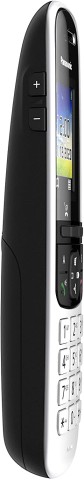 Panasonic KX-TGH710 Telefono DECT Identificatore di chiamata Nero, Argento