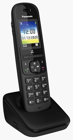 Panasonic KX-TGH710 Telefono DECT Identificatore di chiamata Nero