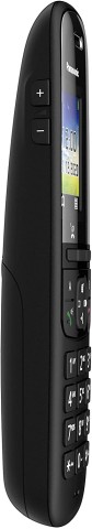 Panasonic KX-TGH710 Telefono DECT Identificatore di chiamata Nero