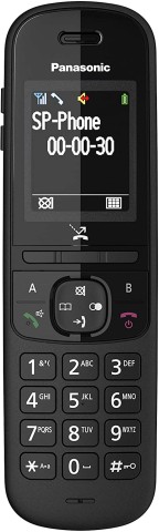 Panasonic KX-TGH710 Telefono DECT Identificatore di chiamata Nero