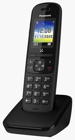 Panasonic KX-TGH710 Telefono DECT Identificatore di chiamata Nero