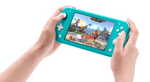 Nintendo Switch Lite console da gioco portatile 14 cm (5.5") 32 GB Touch screen Wi-Fi Turchese