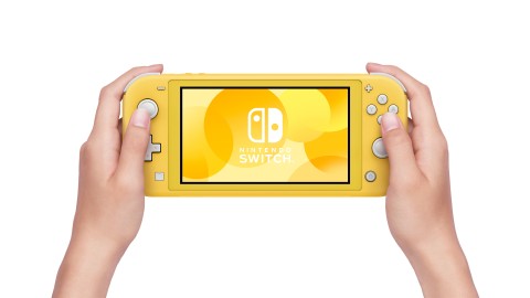 Nintendo Switch Lite console da gioco portatile 14 cm (5.5") 32 GB Touch screen Wi-Fi Giallo