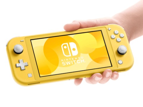 Nintendo Switch Lite console da gioco portatile 14 cm (5.5") 32 GB Touch screen Wi-Fi Giallo