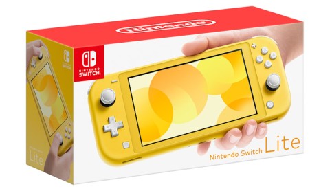 Nintendo Switch Lite console da gioco portatile 14 cm (5.5") 32 GB Touch screen Wi-Fi Giallo