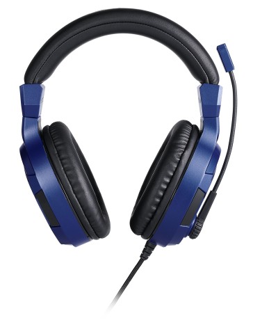 Bigben Interactive PS4OFHEADSETV3G Auricolare Cablato A Padiglione Giocare Blu