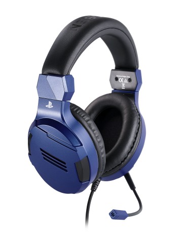 Bigben Interactive PS4OFHEADSETV3G Auricolare Cablato A Padiglione Giocare Blu