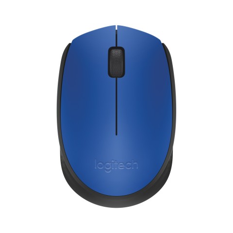 Logitech M171 Blue-K mouse Ufficio Ambidestro RF Wireless Ottico 1000 DPI