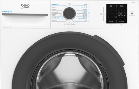 Beko b300 BMWU31041A: Lavatrice EnergySpin 10kg, Classe A, 1400giri