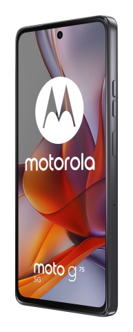 Motorola moto G75 5G 17,2 cm (6.78") Dual SIM ibrida Android 14 USB tipo-C 8 GB 256 GB 5000 mAh Grigio