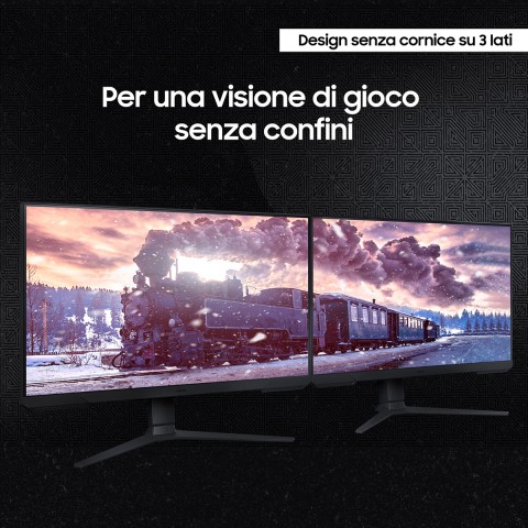 Samsung Monitor Gaming Odyssey G3 - G30D da 24'' Full HD