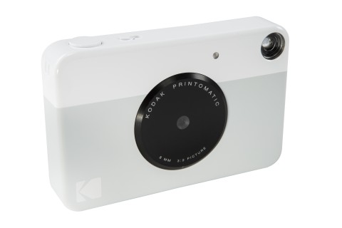 Kodak Printomatic 50,8 x 76,2 mm Grigio, Bianco