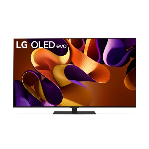 LG OLED evo G4 55'' Serie G4S OLED55G46LS, TV 4K, 4 HDMI, Base inclusa, SMART TV 2024