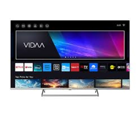 SABA TVC 55" SA55K79VDA UHD VIDAA CENTRAL STAND, 4K VIDAA