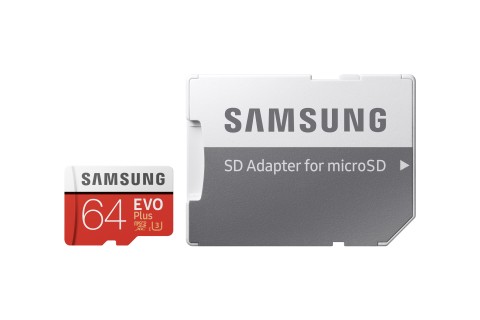 Samsung EVO Plus microSD Memory Card 64GB