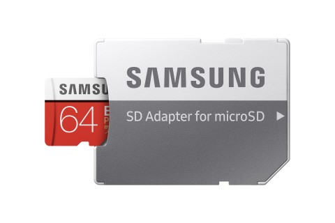 Samsung EVO Plus microSD Memory Card 64GB