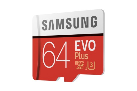 Samsung EVO Plus microSD Memory Card 64GB