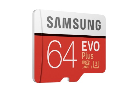 Samsung EVO Plus microSD Memory Card 64GB