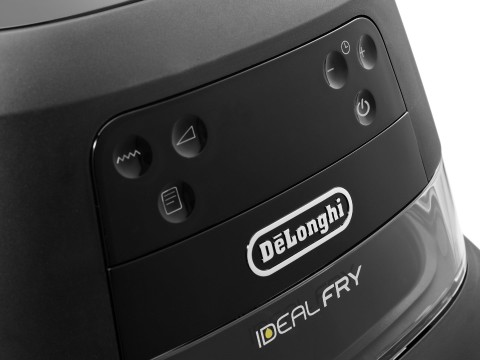 De’Longhi FH2394.BK friggitrice Singolo Indipendente 1400 W Friggitrice ad aria calda Nero