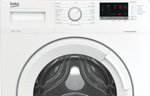 Beko WUX81282WI/IT lavatrice Caricamento frontale 8 kg 1200 Giri/min Bianco